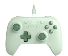 8BitDo Ultimate 2C Wired Pad Žalias