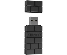 8BitDo USB belaidis adapteris 2 (juodas)