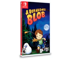 Limited Run „A Boy And His Blob“ (riboto leidimo) – „Nintendo Switch“