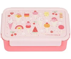 A Little Lovely Bento vaikiška priešpiečių dėžutė ‘Ledai’