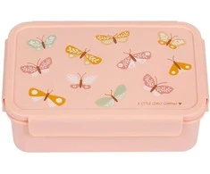 A Little Lovely Bento vaikiška priešpiečių dėžutė ‘Drugeliai’