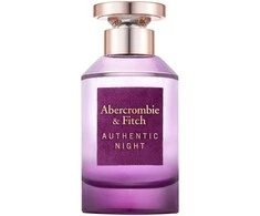Abercrombie &amp; Fitch Authentic Night Women EDP parfumuotas vanduo moterims, 100 ml