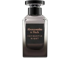 Abercrombie &amp; Fitch Authentic Night EDT tualetinis vanduo vyrams, 100 ml