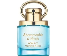 Abercrombie &amp; Fitch Away Weekend EDP parfumuotas vanduo moterims, 100 ml