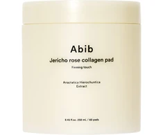 Abib Stangrinantys kolageno drėkinamieji įklotai (Jericho Rose kolageno įklotai) 60 vnt.