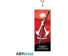 Abysse ASSASSIN'S CREED – Acrylic® raktų pakabukas – Crest Shadows X4