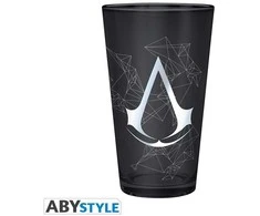 Abysse Assassin's Creed – XXL stiklinė – 400 ml – Assassin – folija x2