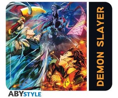 Abysse „Demon Slayer“ – lankstus pelės kilimėlis (2 klavišo iliustracija)