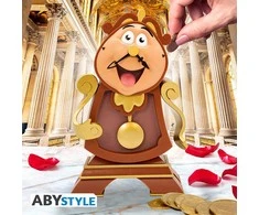 Abysse DISNEY – Piggy Bank – gražuolė ir pabaisa – Cogsworth