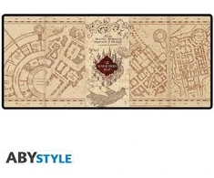 Abysse HARRY POTTERxa0 - Pelės kilimėlis XXL - Plėšiko žemėlapis