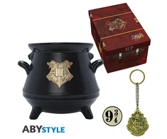 Abysse Harry Potter - Merchandise Box (Mug - Keychain - Suitcase)