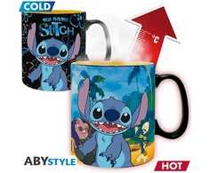Abysse Lilo &amp; Stitch - Heat Change Mug (460ML)