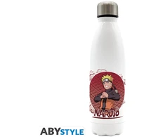 Gertuvė Abysse Naruto Shippuden - Insulated Vanduo Bottle - Naruto &amp; Sasuke (500ml)