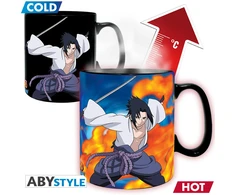 Abysse Naruto Shippuden - Naruto &amp; Sasuke (460ML)