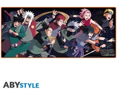 Abysse Naruto: Shippuden - Ninja Squad Mousepad XXL