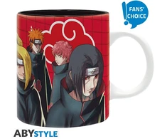 Abysse Naruto Shippuden - The Akatsuki Clan Mug (320ML)