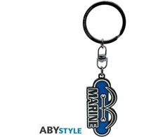 Abysse ONE PIECE - „Jūrų“ raktų pakabukai x4
