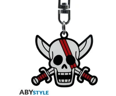 Abysse One Piece - Shanks Skull Keychain