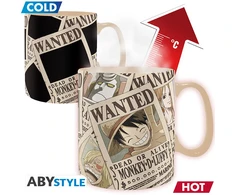 Abysse One Piece - Wanted Heat Change Mug