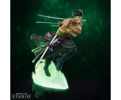 Abysse One Piece - Zoro (Glow in the dark base)