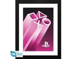 Plakatas Abysse PLAYSTATION Įrėmintas spaudinys Edge of Space