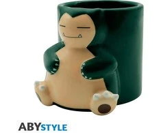 Abysse Pokemon 3D puodelis - Snorlax - 350 ml