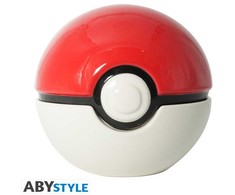 Gertuvė Abysse POKEMON - Sausainių indelis - Pokéball