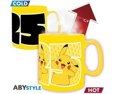 Abysse POKEMON - Karščiui Keičiantis Puodelis - 460 ml - Pikachu 25