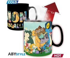 ABYstyle POKEMON Puodelis - Gotta catch em all | Reaguojantis į karštį 460 ml