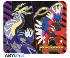 Abysse POKEMON – lankstus pelės kilimėlis – raudonos ir violetinės legendos