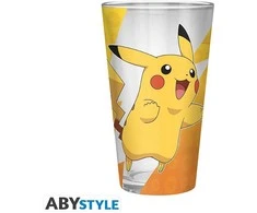 ABYstyle Pokemon Large Premium stiklinė - Pikachu | 400ml