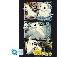 Abysse Pokemon - Maxi Poster - Pikachu &amp; Kanto Starters