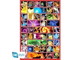 Abysse „Pokemon Moves“ plakatas - 91,5 x 61 cm