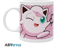 Abysse POKEMON - Puodelis - 320 ml - Jigglypuff Comic