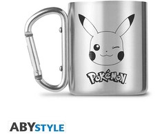 Abysse Pokemon puodelis su karabinu – Pikachu – 235 ml