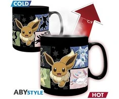 Abysse Gb Eye Pokemon Eevee puodelis | Reaguojantis į karštį 460ml