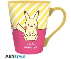 Abysse ABYstyle Pokemon Pikachu Electric Puodelis | 250 ml