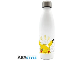 Gertuvė Abysse Pokemon - Pikachu Scribble - Insulated Vanduo Bottle