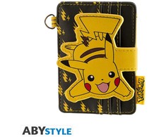 Abysse Premium klasės kortelių dėklas „Pikachu“ – 10 x 7 cm