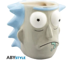 Abysse Rick And Morty - Rick Sanchez 3D Mug