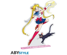 Abysse Sailor Moon - Acryl XXL - Sailor Moon &amp; Luna