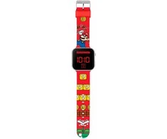 Accutime - Watch LED Super Mario (910337)