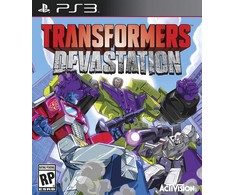 Transformers Devastation - PlayStation 3