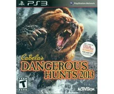 „Activision Cabela's Dangerous Hunts 2013“ – „PlayStation 3“