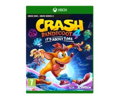 „Activision Crash Bandicoot 4“: atėjo laikas „Xbox Series X“.
