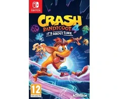 „Activision Crash Bandicoot 4“: atėjo laikas – „Nintendo Switch“.