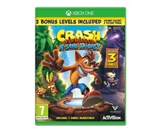 Kompiuterinis žaidimas ACTIVISION Crash Bandicoot N. Sane Trilogy XBOX ONE EN (P)