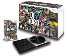 Activision DJ Hero su patefono rinkiniu – Wii