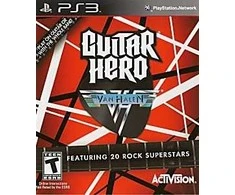 Activision Guitar Hero: Van Halen – PlayStation 3