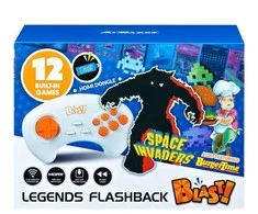 Activision „Retro Blast Blast Legends Space Invaders“ konsolė (12 žaidimų)
